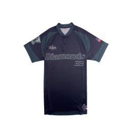 訂購男裝V領熱升華Polo恤     設計棒球運動服    兩粒鈕扣  熱升華Polo恤  美國 P1499 訂購男裝V領熱升華Polo恤     設計棒球運動服    兩粒鈕扣  熱升華Polo恤  美國 P1499